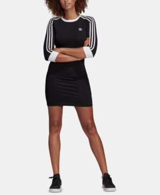 adidas Women's Adicolor 3-Stripe Dress ...